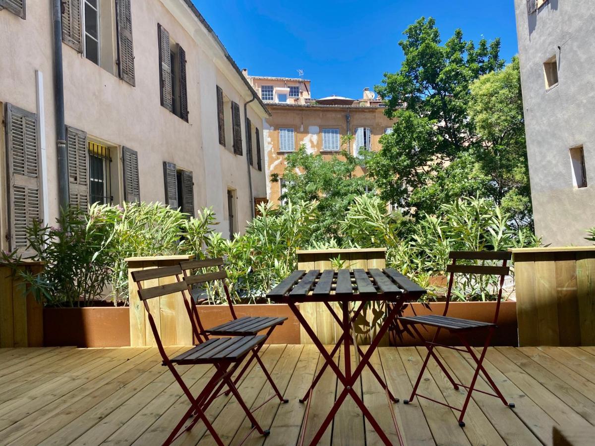 Les Suites Du Cours & Spa 普罗旺斯地区艾克斯 外观 照片