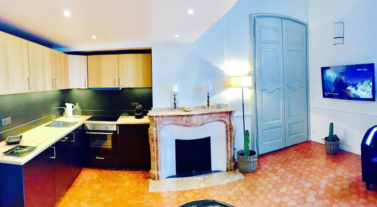 Les Suites Du Cours & Spa 普罗旺斯地区艾克斯 外观 照片
