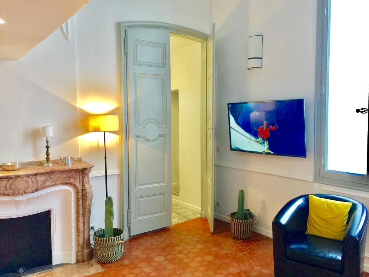Les Suites Du Cours & Spa 普罗旺斯地区艾克斯 外观 照片