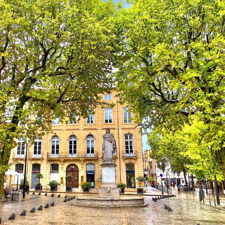Les Suites Du Cours & Spa 普罗旺斯地区艾克斯 外观 照片