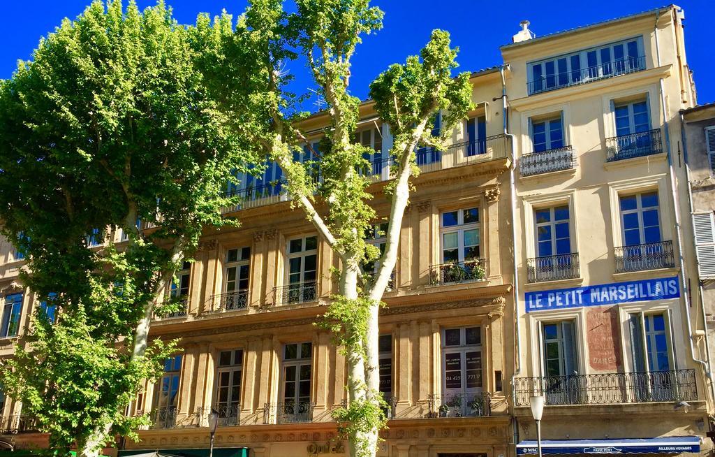 Les Suites Du Cours & Spa 普罗旺斯地区艾克斯 外观 照片