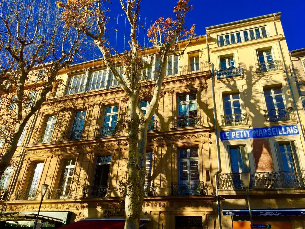 Les Suites Du Cours & Spa 普罗旺斯地区艾克斯 外观 照片