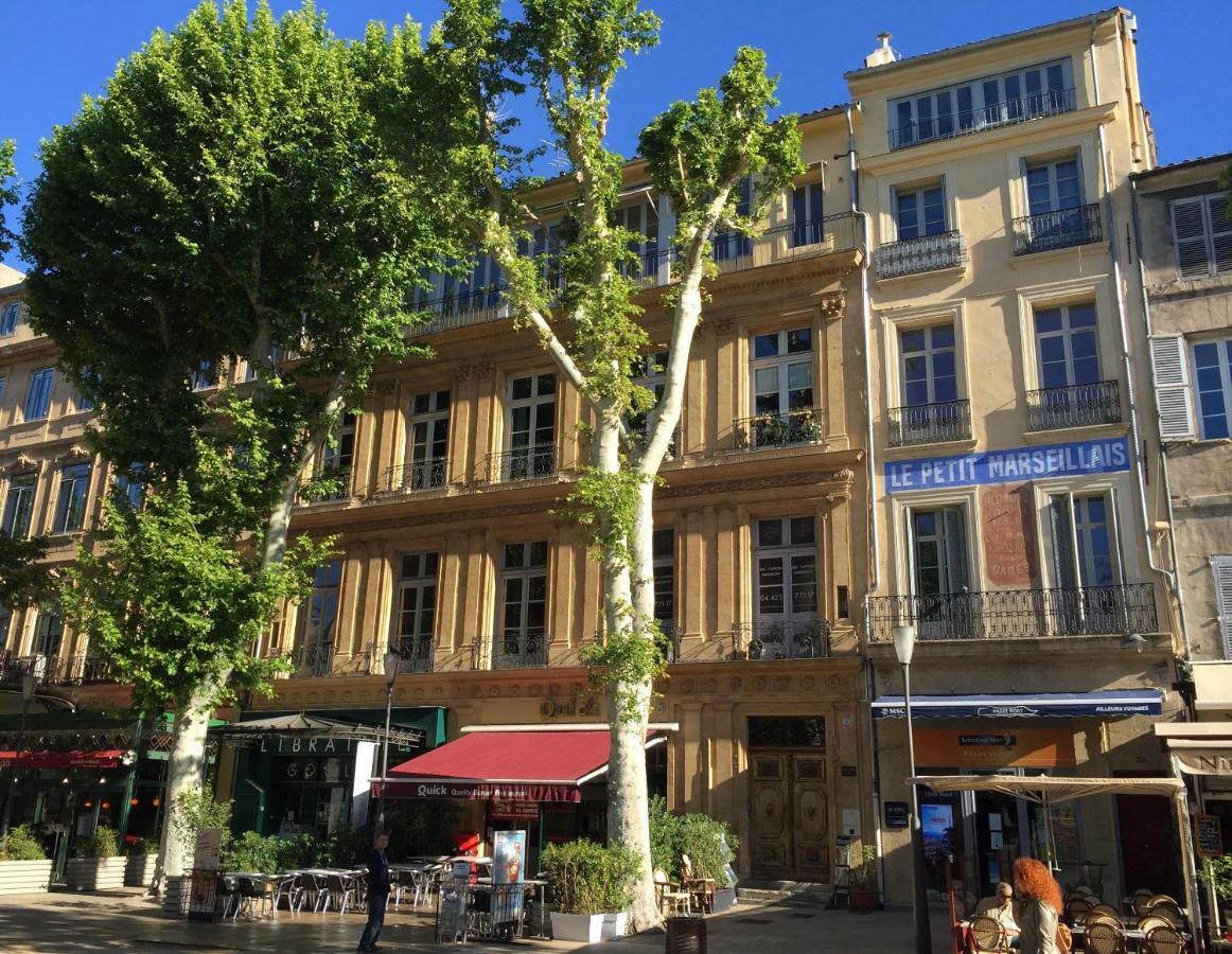 Les Suites Du Cours & Spa 普罗旺斯地区艾克斯 外观 照片