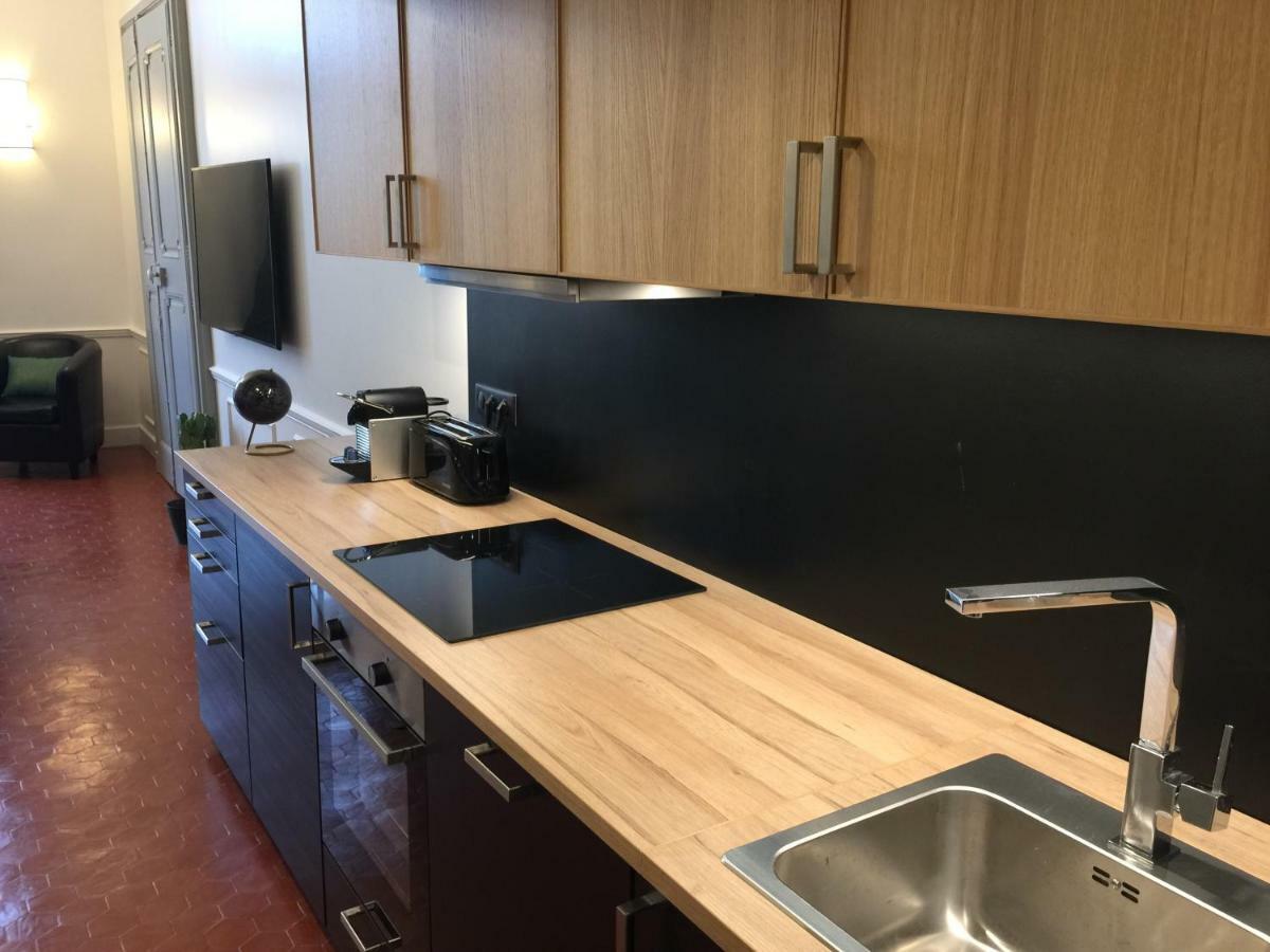 Les Suites Du Cours & Spa 普罗旺斯地区艾克斯 外观 照片